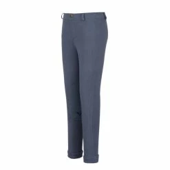 Tuffrider Children's Starter Lowrise Pull-On Jods -Farm House Tack Sales Shop 100568 479 JPC TR.Childs.Start .Lowrise.Pullon.Jods Denim Front