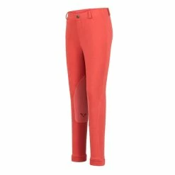 Tuffrider Children's Starter Lowrise Pull-On Jods -Farm House Tack Sales Shop 100568 479 JPC TR.Childs.Start .Lowrise.Pullon.Jods Holly.Berry Front