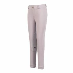 Tuffrider Children's Starter Lowrise Pull-On Jods -Farm House Tack Sales Shop 100568 479 JPC TR.Childs.Start .Lowrise.Pullon.Jods Lilac.Gray Front
