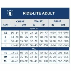 Tipperary Ride Lite 6 Tipperary Ride Lite -Farm House Tack Sales Shop 1009 08 Ride Lite Adult Stock Size Chart