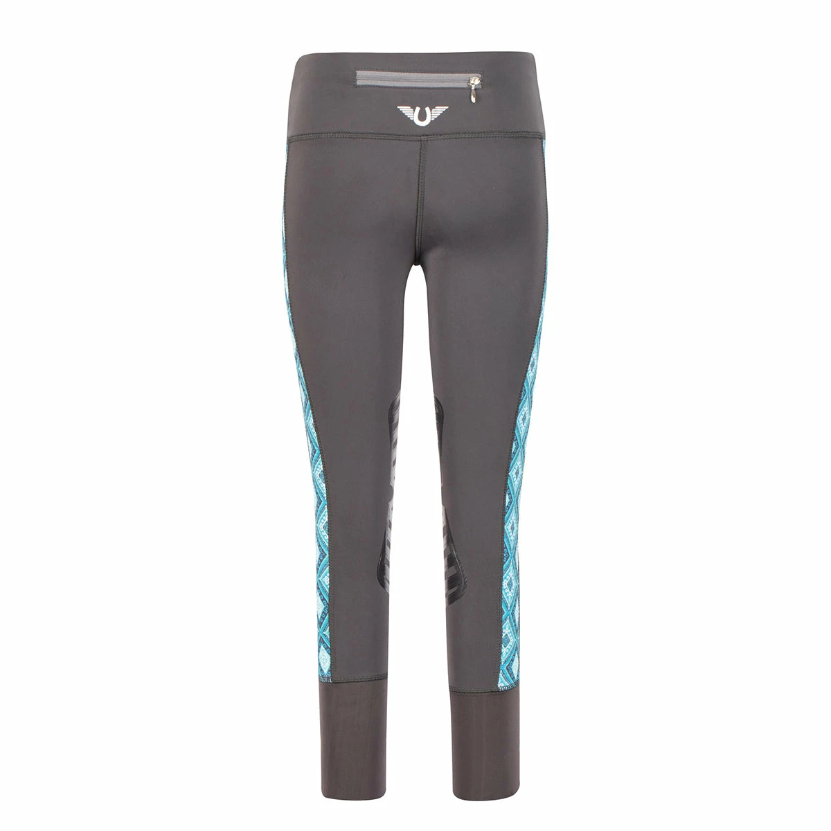 TuffRider Children's Artemis EquiCool Riding Tights 4 TuffRider Children's Artemis EquiCool Riding Tights - Image 4