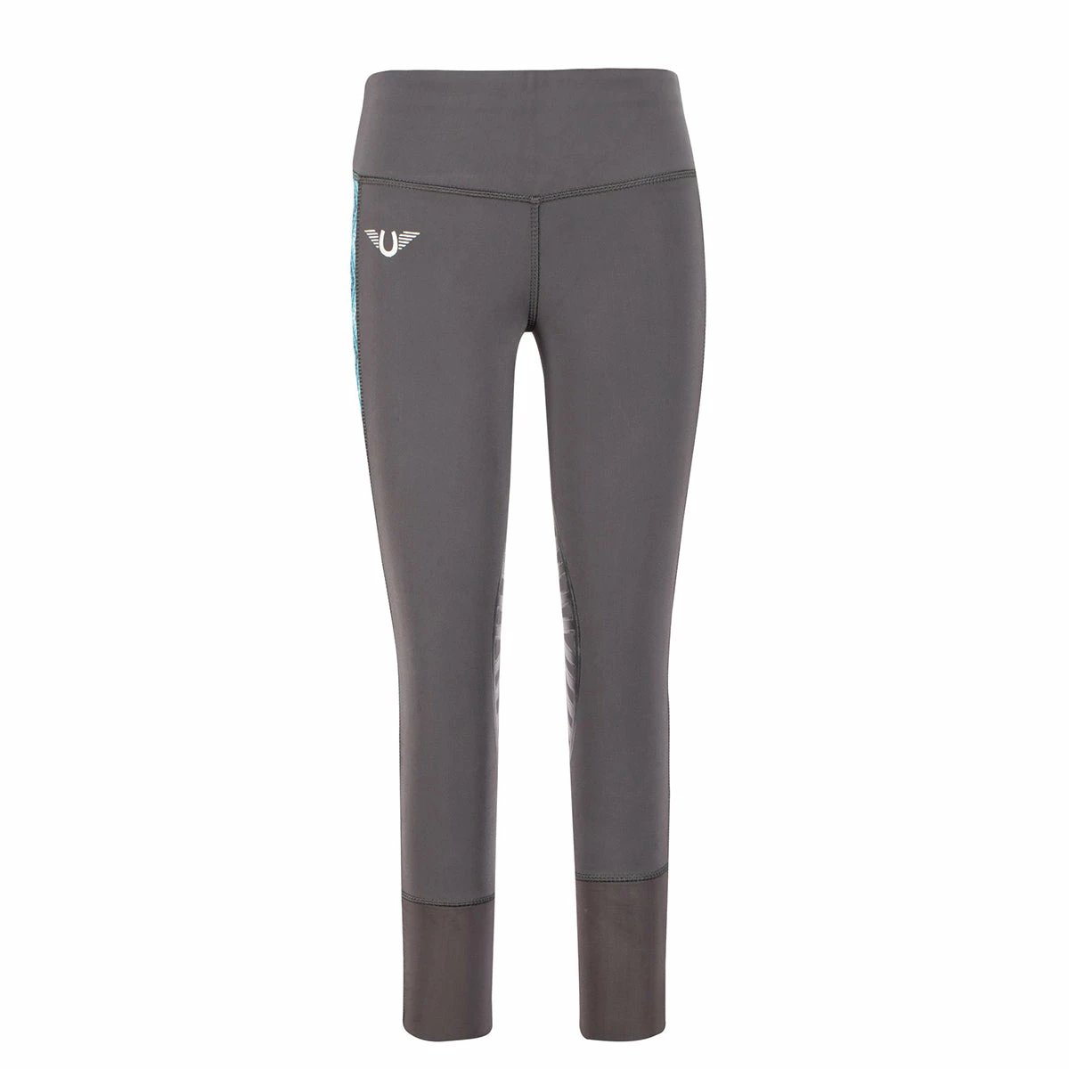 TuffRider Children's Artemis EquiCool Riding Tights 2 TuffRider Children's Artemis EquiCool Riding Tights - Image 2