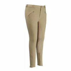 TuffRider Men's Cotton Full Seat Breeches -Farm House Tack Sales Shop 10099 01 01 LtTn 1
