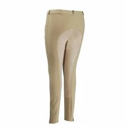 TuffRider Men's Cotton Full Seat Breeches -Farm House Tack Sales Shop 10099 01 01 LtTn 2