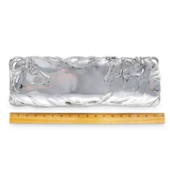 Arthur Court Horse Oblong Tray 5 Arthur Court Horse Oblong Tray -Farm House Tack Sales Shop 101906 3
