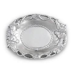 Arthur Court Equestrian Tray - Oval