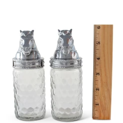 Arthur Court Salt And Pepper Set - Horse Head -Farm House Tack Sales Shop 1035288 3