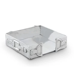 Arthur Court Equestrian Luncheon Napkin Box