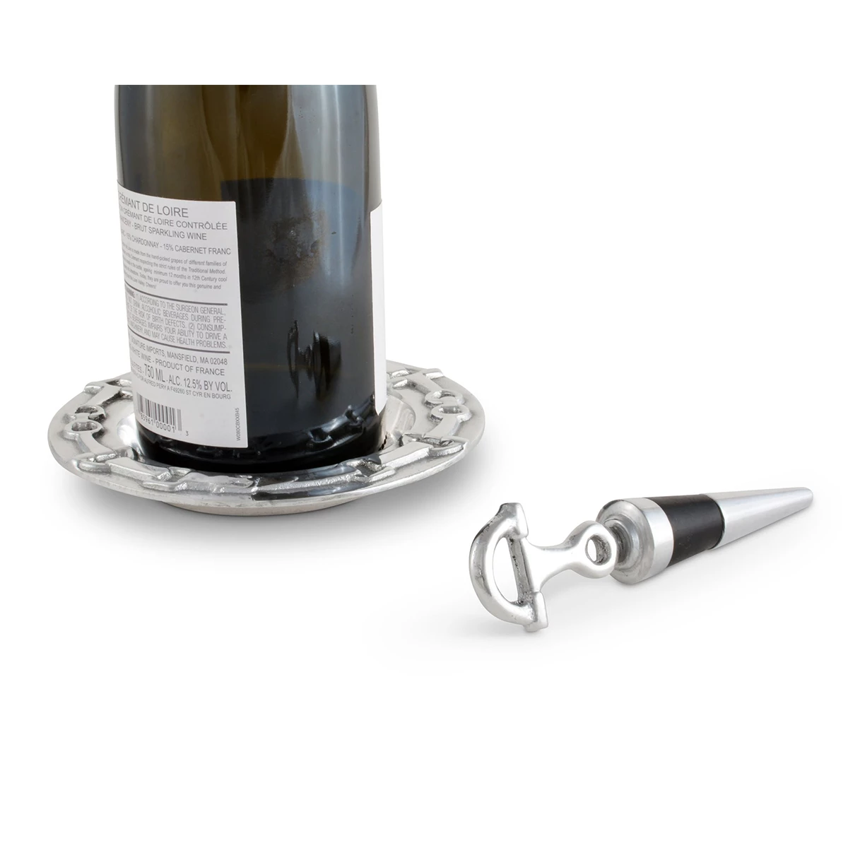 Arthur Court Equestrian Coaster / Stopper Set 2 Arthur Court Equestrian Coaster / Stopper Set - Image 2