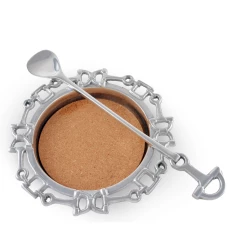 Arthur Court Equestrian Pitcher Set -Farm House Tack Sales Shop 103942 3