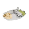 Arthur Court Horse Figural Chip And Dip Tray