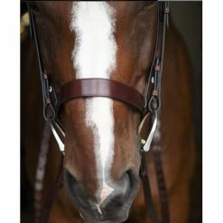 KL Select Italia Foxwell Hunt Bridle -Farm House Tack Sales Shop 111104 06 KL Foxwell.Hunt .Bridle Brown Noseband