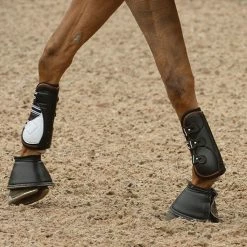 EquiFit Essential Bell Boot -Farm House Tack Sales Shop 11269 EquiFit Essential.Bell .Boot Fleece.Rolled2