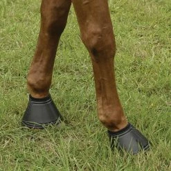 EquiFit Essential Bell Boot -Farm House Tack Sales Shop 11269 EquiFit Essential.Bell .Boot Fleece.Rolled4