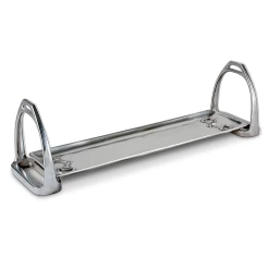 Arthur Court Equestrian Stirrup Tray - Small
