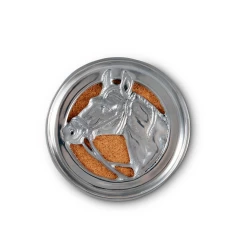 Arthur Court Equestrian Drink Coaster Set -Farm House Tack Sales Shop 127H12 3