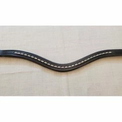 Red Barn By KL Select Curved Topline Browband