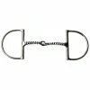 JP Korsteel Corkscrew Hunter Dee Snaffle Bit