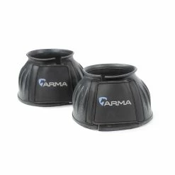 Arma Over Reach Bell Boots -Farm House Tack Sales Shop 134v Shires Arma.Over .Reach .Boots Black
