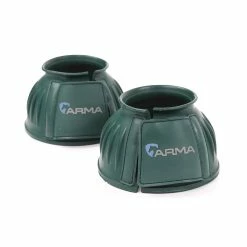Arma Over Reach Bell Boots -Farm House Tack Sales Shop 134v Shires Arma.Over .Reach .Boots Green