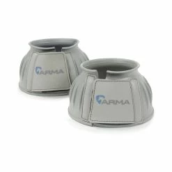 Arma Over Reach Bell Boots -Farm House Tack Sales Shop 134v Shires Arma.Over .Reach .Boots Grey