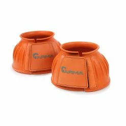 Arma Over Reach Bell Boots -Farm House Tack Sales Shop 134v Shires Arma.Over .Reach .Boots Orange