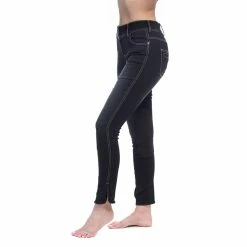 Goode Rider Equestrian Knee Patch Jean 22 Goode Rider Equestrian Knee Patch Jean -Farm House Tack Sales Shop 14900 8359 GR Eq.Jean .KP Black Left