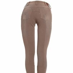 Goode Rider Vogue Full Seat Jean -Farm House Tack Sales Shop 14902 8826 GR Vogue.Full .Seat .Jean taupe.backi