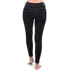 Goode Rider Vogue Full Seat Jean -Farm House Tack Sales Shop 14902 8859 Goode.Rider Vogue.Jean .FS Black Black