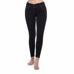 Goode Rider Vogue Full Seat Jean -Farm House Tack Sales Shop 14902 8859 Goode.Rider Vogue.Jean .FS Black Front