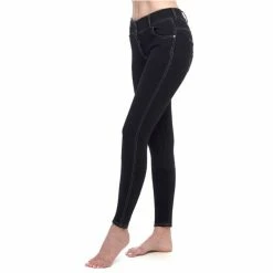 Goode Rider Vogue Full Seat Jean -Farm House Tack Sales Shop 14902 8859 Goode.Rider Vogue.Jean .FS Black Side