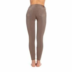 Goode Rider Vogue Full Seat Jean -Farm House Tack Sales Shop 14902 GR Vogue.FS .Jean .Breech Taupe Back