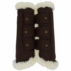 Sixteen Cypress Leatherette Brushing Boots -Farm House Tack Sales Shop 16C BB HI 16Cypress Leatherette.Brushing.Boots