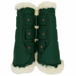 Sixteen Cypress Leatherette Brushing Boots -Farm House Tack Sales Shop 16C BB HU 16Cypress Leatherette.Brushing.Boots