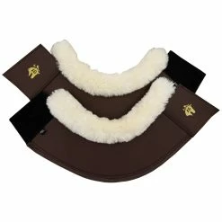 Sixteen Cypress Leatherette Bell Boots -Farm House Tack Sales Shop 16C BELL HI 16Cypress Leatherette.Bell .Boots Hickory