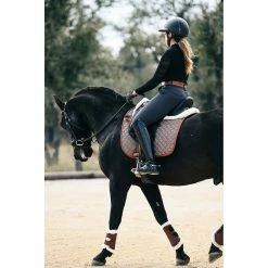 Sixteen Cypress Leatherette Brushing Boots -Farm House Tack Sales Shop 16C DP HB C 16Cypress Dressage.Pad Herringbone.Cognac Lifestyle a93b655e 9f5e 4371 9461 56ec27688481