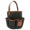 Sixteen Cypress Wax Canvas Grooming Tote