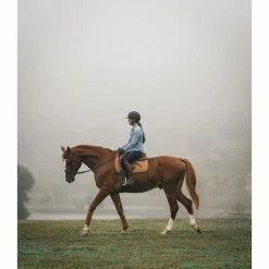 Sixteen Cypress Jumper Pad -Farm House Tack Sales Shop 16C JP CA H 16Cypress Jumper.Pad Camel.Hunter Lifestyle2