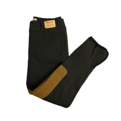 Tailored Sportsman Vintage Mid Rise Front Zip Breeches -Farm House Tack Sales Shop 1963blkolive