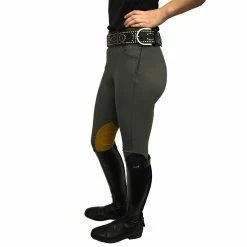 Tailored Sportsman Ladies Mid Rise Side Zip Trophy Hunter Breech 51 Tailored Sportsman Ladies Mid Rise Side Zip Trophy Hunter Breech -Farm House Tack Sales Shop 1964 Blk.Olive Tan 1