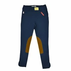 Tailored Sportsman Ladies Mid Rise Side Zip Trophy Hunter Breech 60 Tailored Sportsman Ladies Mid Rise Side Zip Trophy Hunter Breech -Farm House Tack Sales Shop 1964 Moody.Blue .Tan 00