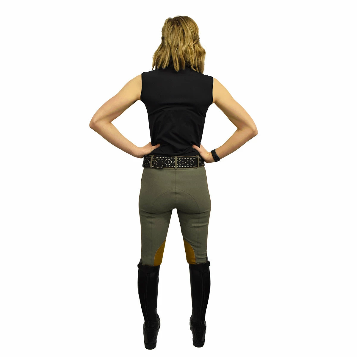 Tailored Sportsman Ladies Mid Rise Side Zip Trophy Hunter Breech 37 Tailored Sportsman Ladies Mid Rise Side Zip Trophy Hunter Breech - Image 37