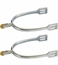 Zinc Die Cast Spurs With Rowel