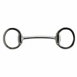 Coronet Flat Ring Mullen Mouth Eggbutt Bit