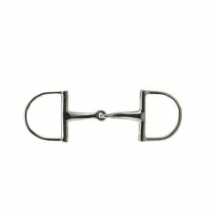 Coronet Hollow Mouth Dee Snaffle Bit
