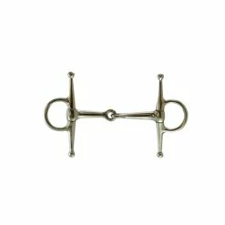 Coronet Full Cheek Snaffle Pony Bit