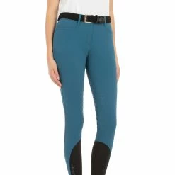 Equiline Cleac Women's B-Move Knee Grip Riding Breeches -Farm House Tack Sales Shop 214MN08927275 01