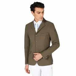 Vestrum Men's Phoenix Show Coat -Farm House Tack Sales Shop 22M2005 65002 62191 Vestrum Phoenix Show.Jacket Olive.Black 00