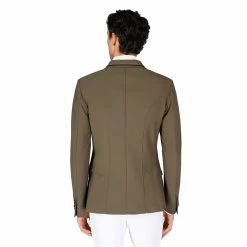 Vestrum Men's Phoenix Show Coat -Farm House Tack Sales Shop 22M2005 65002 62191 Vestrum Phoenix Show.Jacket Olive.Black 03