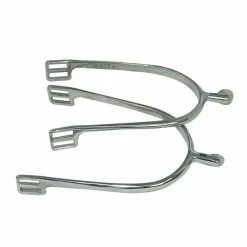 Coronet Light Weight Disc Rowel Ladies English Spurs